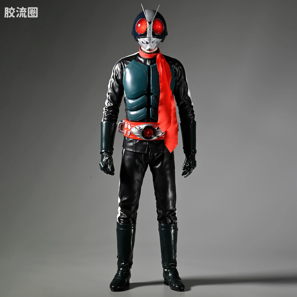 MEGA SOFVi系列 普通版 假面骑士第2号（新·假面骑士） - 图片